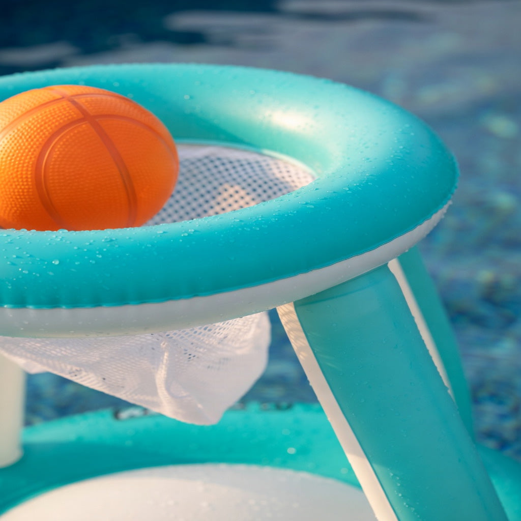 Inflatable Pool Games Set for Family Water Fun